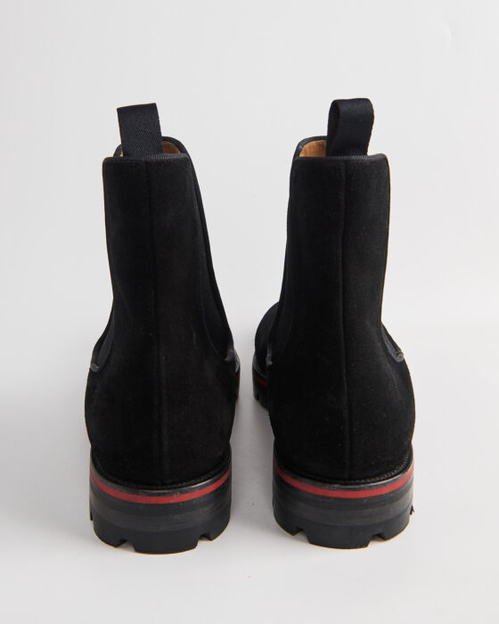 Челси замшевые Christian Louboutin made in italy Christian Louboutin — фото 5