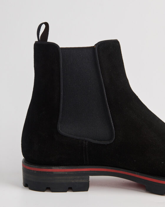 Челси замшевые Christian Louboutin made in italy Christian Louboutin — фото 2