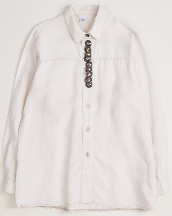 Рубашка из льна Merit Merit