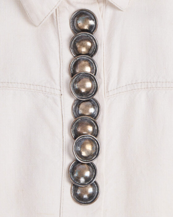 Рубашка из льна Merit Merit — фото 3