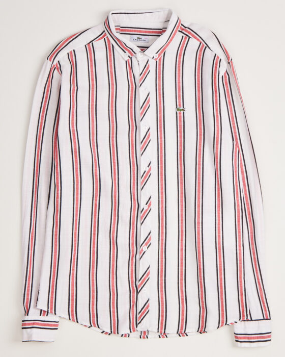 Рубашка в полоску Lacoste Lacoste