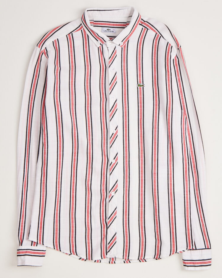 Рубашка в полоску Lacoste