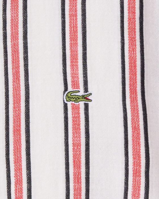 Рубашка в полоску Lacoste Lacoste — фото 3