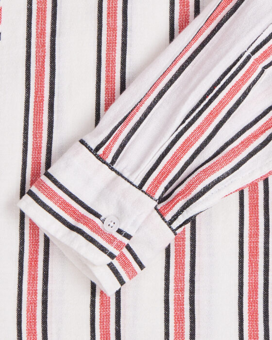 Рубашка в полоску Lacoste Lacoste — фото 4