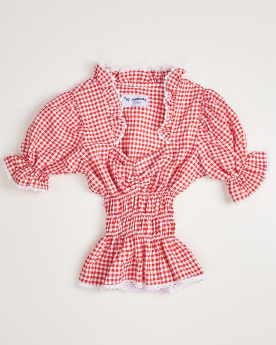 Блуза в клетку By Johanna By Johanna