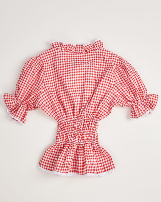 Блуза в клетку By Johanna By Johanna — фото 5