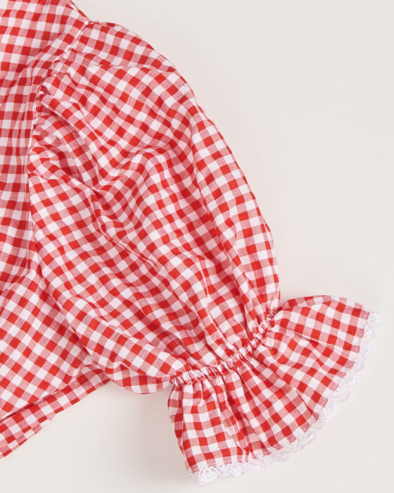 Блуза в клетку By Johanna By Johanna — фото 3