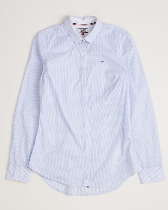 Рубашка в полоску Tommy Jeans Tommy Hilfiger