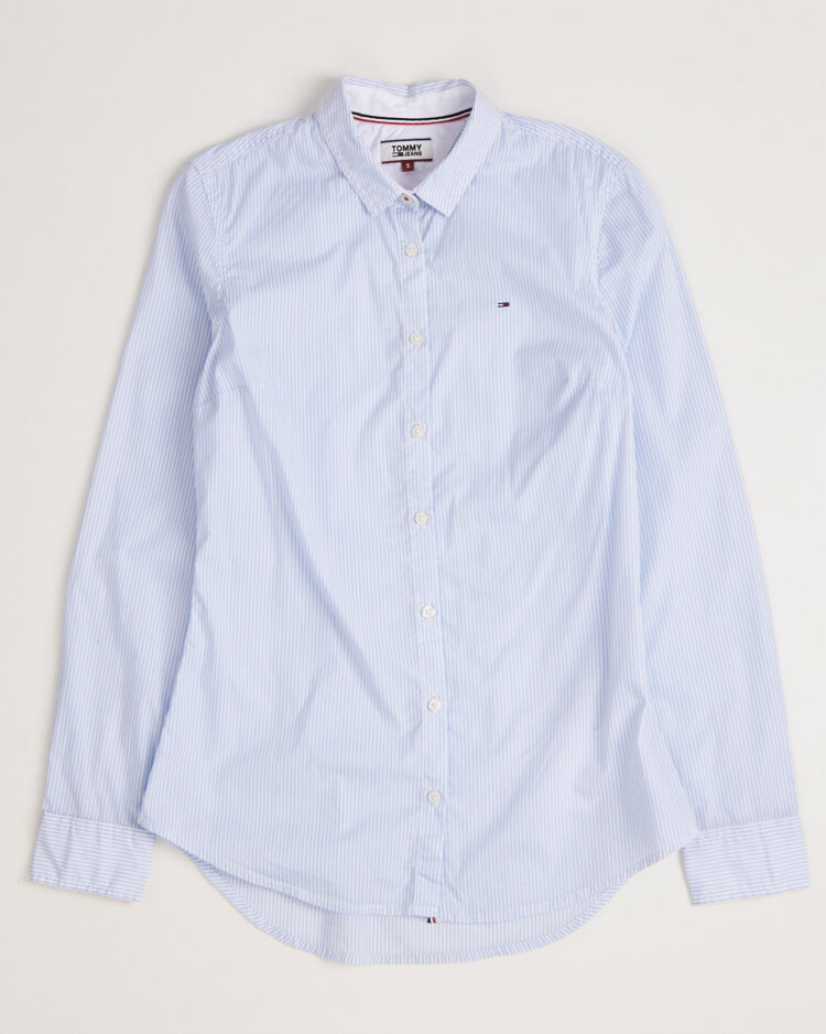 Рубашка в полоску Tommy Jeans