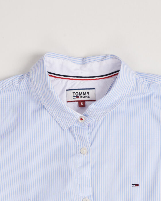 Рубашка в полоску Tommy Jeans Tommy Hilfiger — фото 3