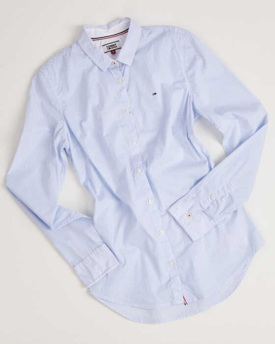 Рубашка в полоску Tommy Jeans Tommy Hilfiger — фото 2