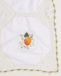 Скатерть с вышивкой тыквы — фото 3