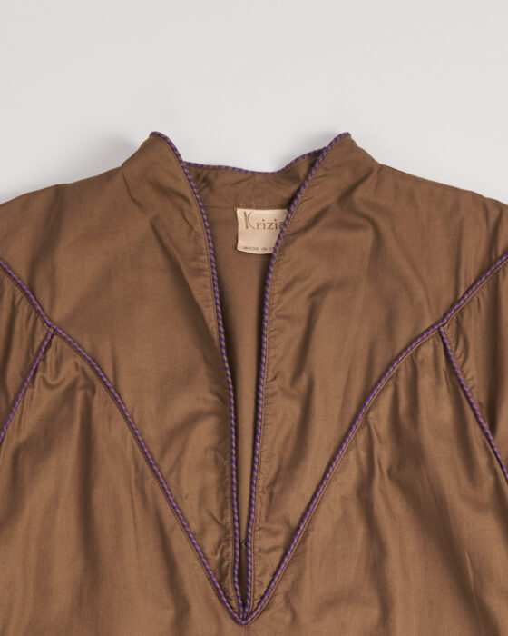 Хлопковое платье Krizia Krizia — фото 4