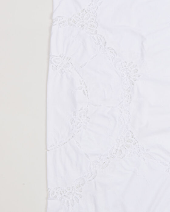 Кружевная скатерть из хлопка — фото 2