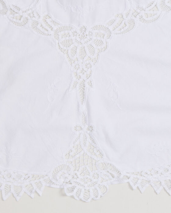 Кружевная скатерть из хлопка — фото 3