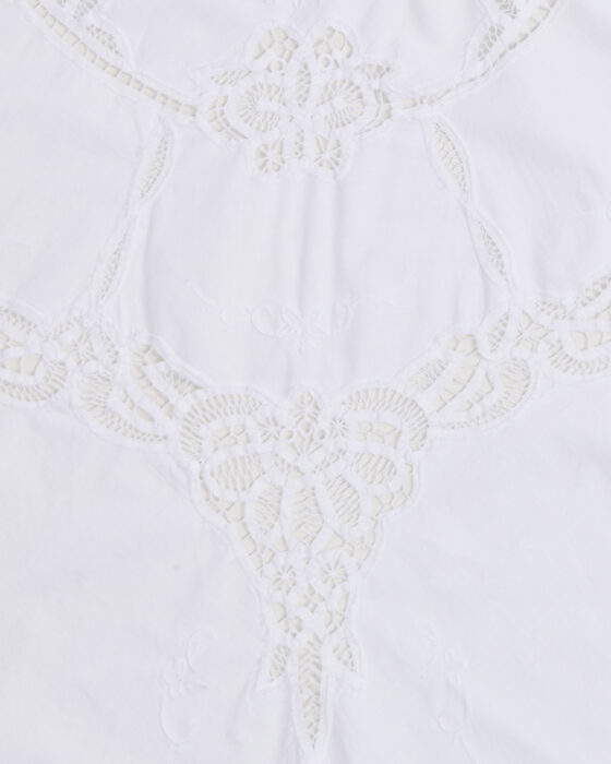 Кружевная скатерть из хлопка — фото 4