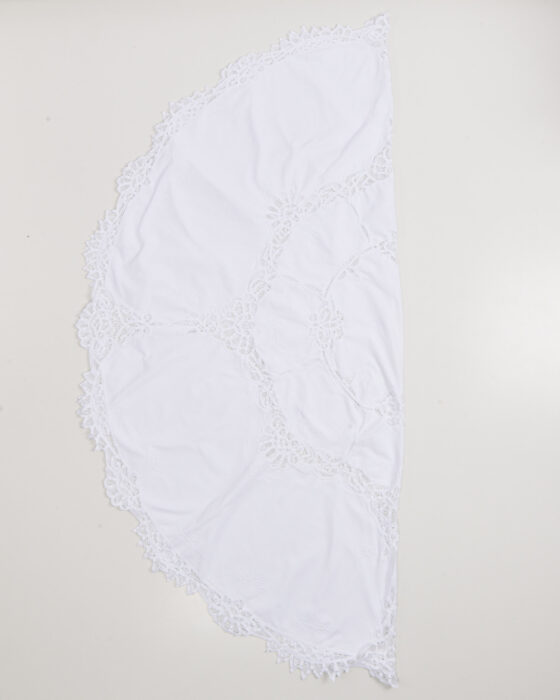 Кружевная скатерть из хлопка