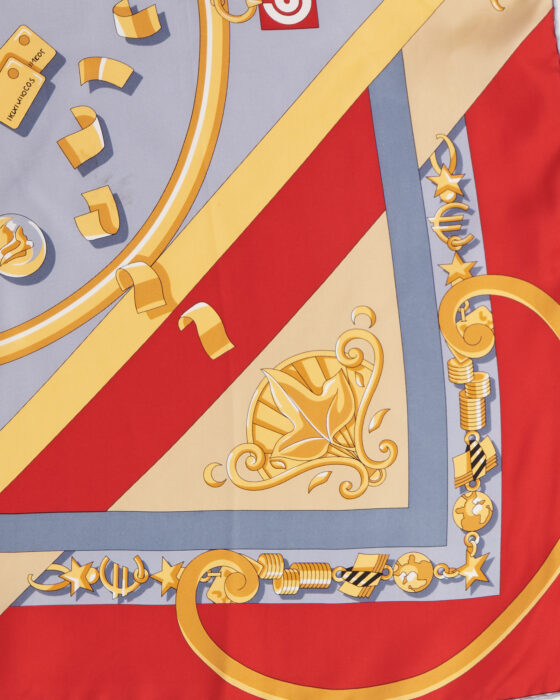 Платок с геометрическим орнаментом — фото 3