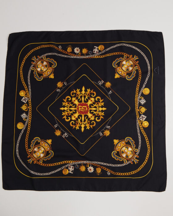 Платок с орнаментом — фото 2