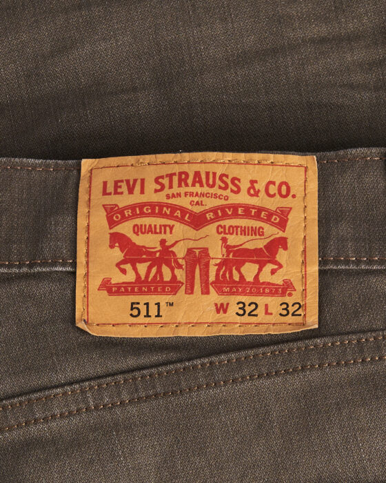 Джинсы Levi Strauss & Co 511 Levi Strauss & Co — фото 5