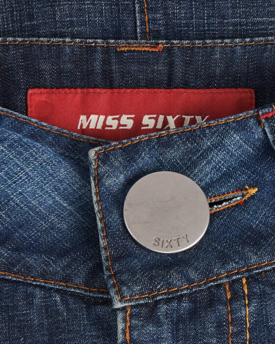 Джинсовая мини-юбка Miss Sixty Miss Sixty — фото 4