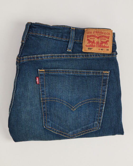 Джинсы Levi’s Strauss & Co Levi Strauss & Co — фото 4