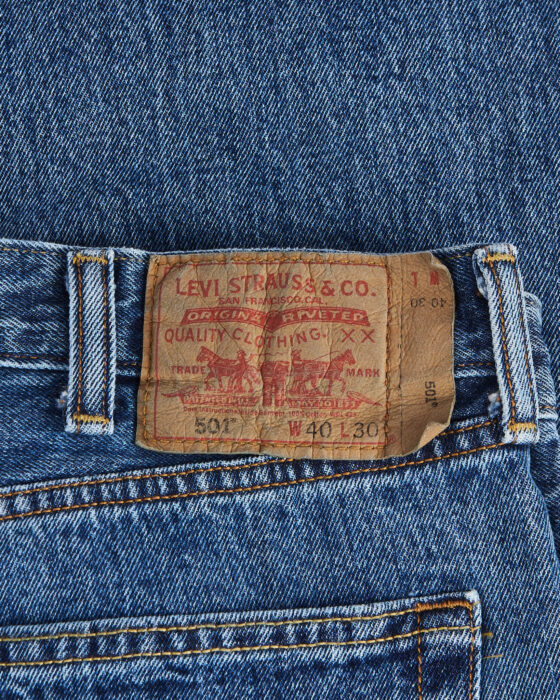Джинсы Levi’s Strauss & Co Levi Strauss & Co — фото 5