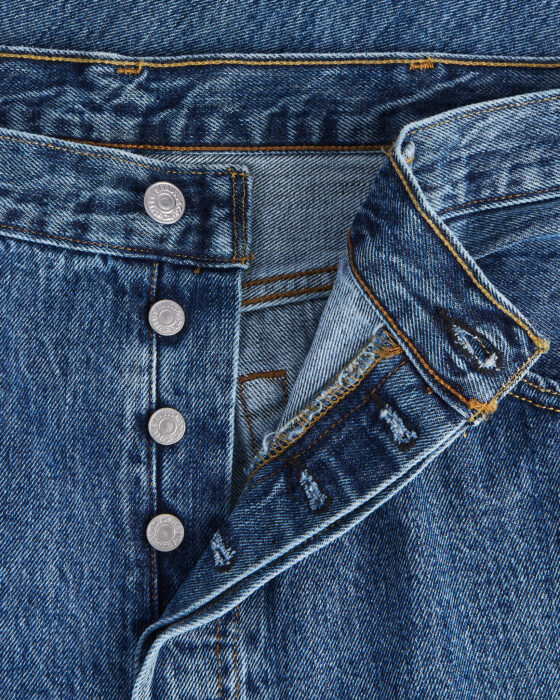 Джинсы Levi’s Strauss & Co Levi Strauss & Co — фото 6
