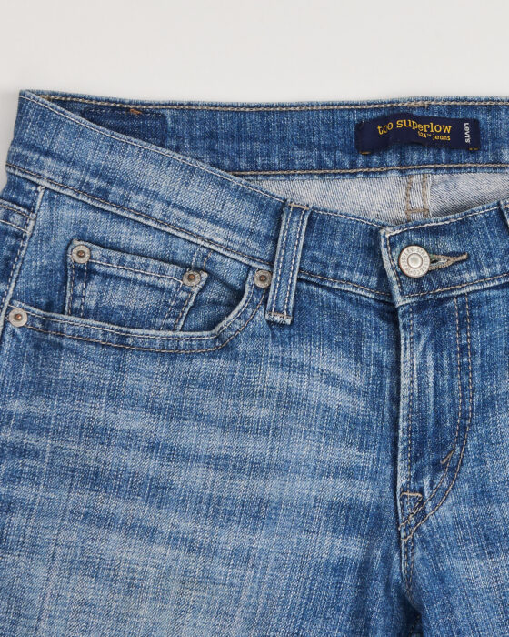 Джинсы Levi’s Strauss & Co Levi Strauss & Co — фото 3