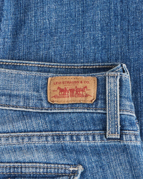 Джинсы Levi’s Strauss & Co Levi Strauss & Co — фото 5