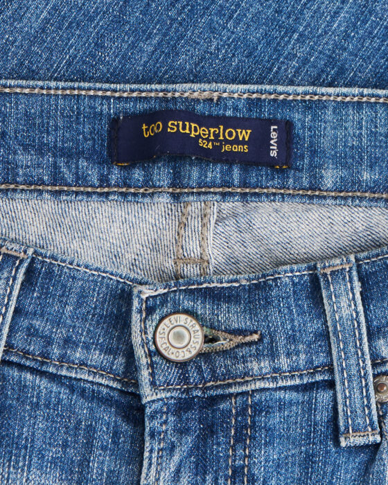 Джинсы Levi’s Strauss & Co Levi Strauss & Co — фото 6
