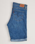 Шорты джинсовые Levi’s Strauss & Co Levi Strauss & Co — фото 2