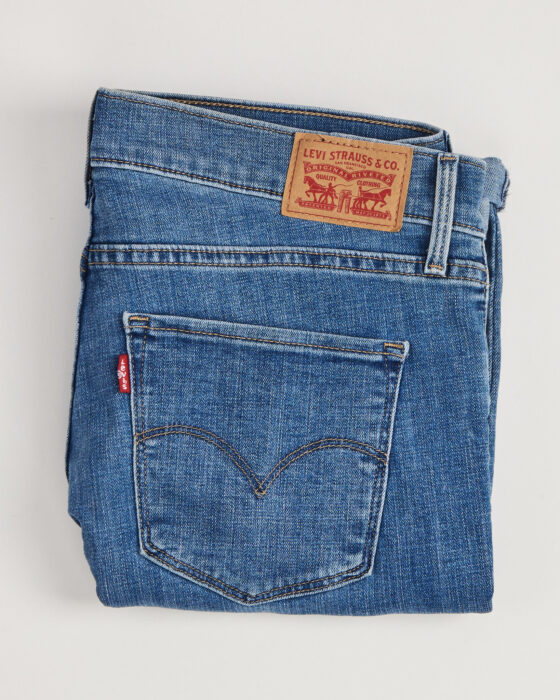 Шорты джинсовые Levi’s Strauss & Co Levi Strauss & Co — фото 4