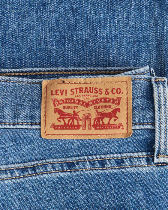 Шорты джинсовые Levi’s Strauss & Co Levi Strauss & Co — фото 5