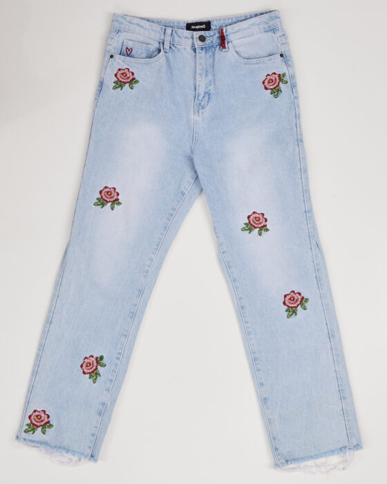 Джинсы desigual Desigual