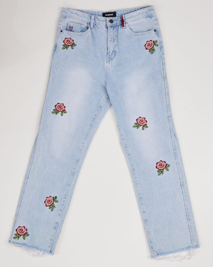 Джинсы desigual