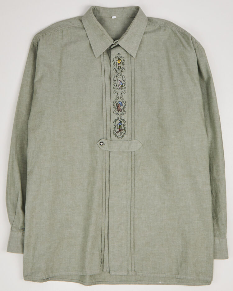 Рубашка из хлопка "Времена года"