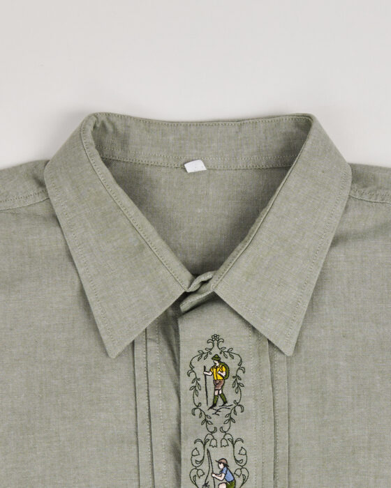 Рубашка из хлопка “Времена года” — фото 2