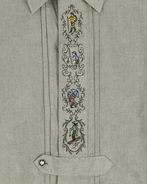 Рубашка из хлопка “Времена года” — фото 3