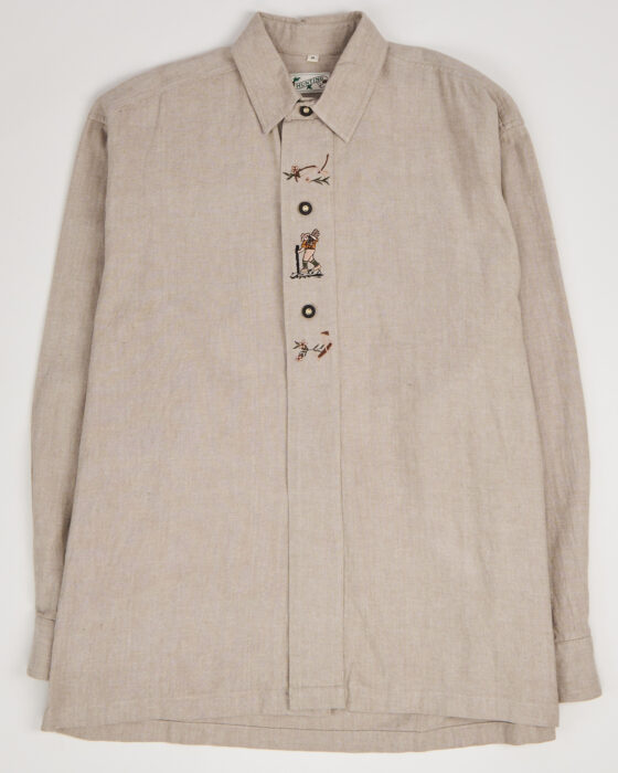 Льняная рубашка