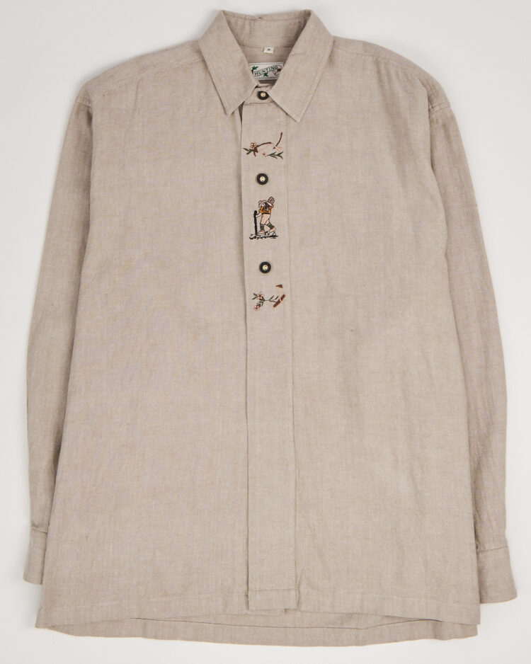 Льняная рубашка