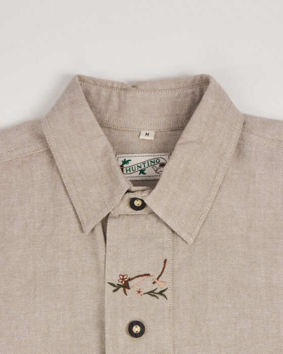 Льняная рубашка — фото 2