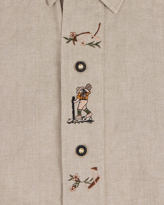 Льняная рубашка — фото 3