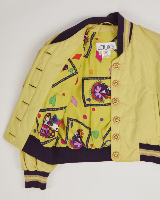 Хлопковый бомбер Laurel Laurel — фото 6