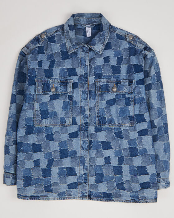 Джинсовая рубашка