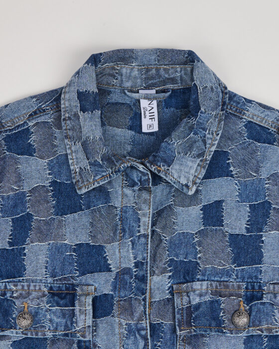 Джинсовая рубашка — фото 3