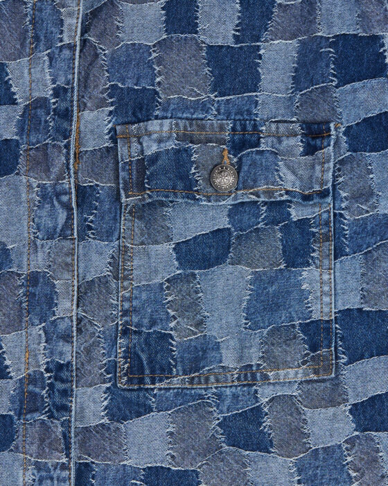 Джинсовая рубашка — фото 4
