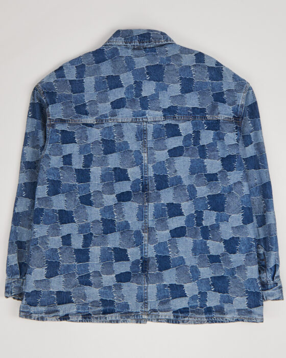 Джинсовая рубашка — фото 2