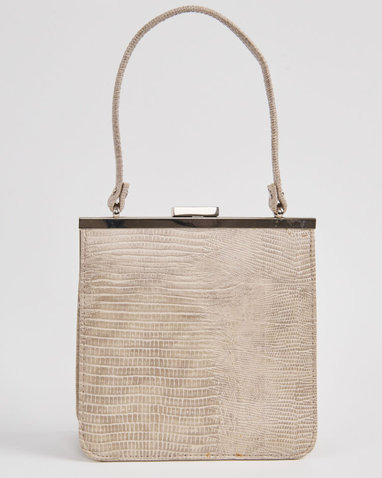 Мини сумка под рептилию St.Bernard