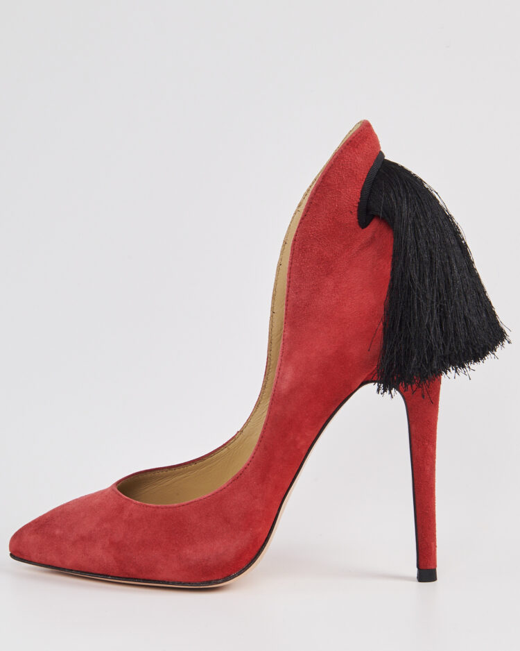 Туфли с кистями